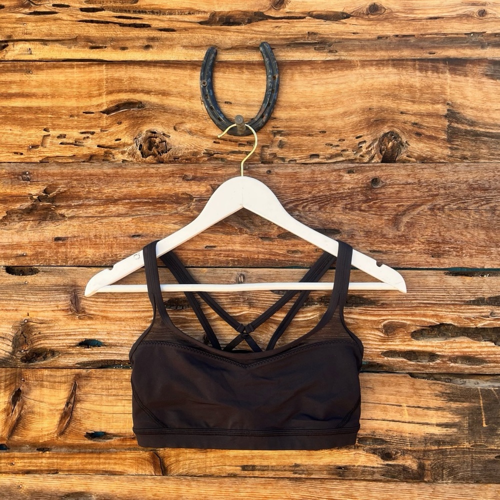 LULULEMON | Sweaty Endeavor Mesh Strappy Sports Bra 6